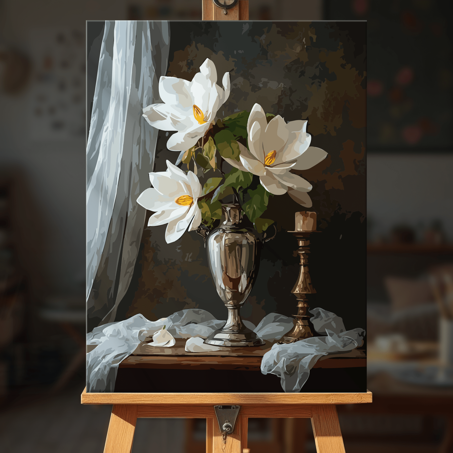 Paint by numbers - Magnolia Mood - MyArt