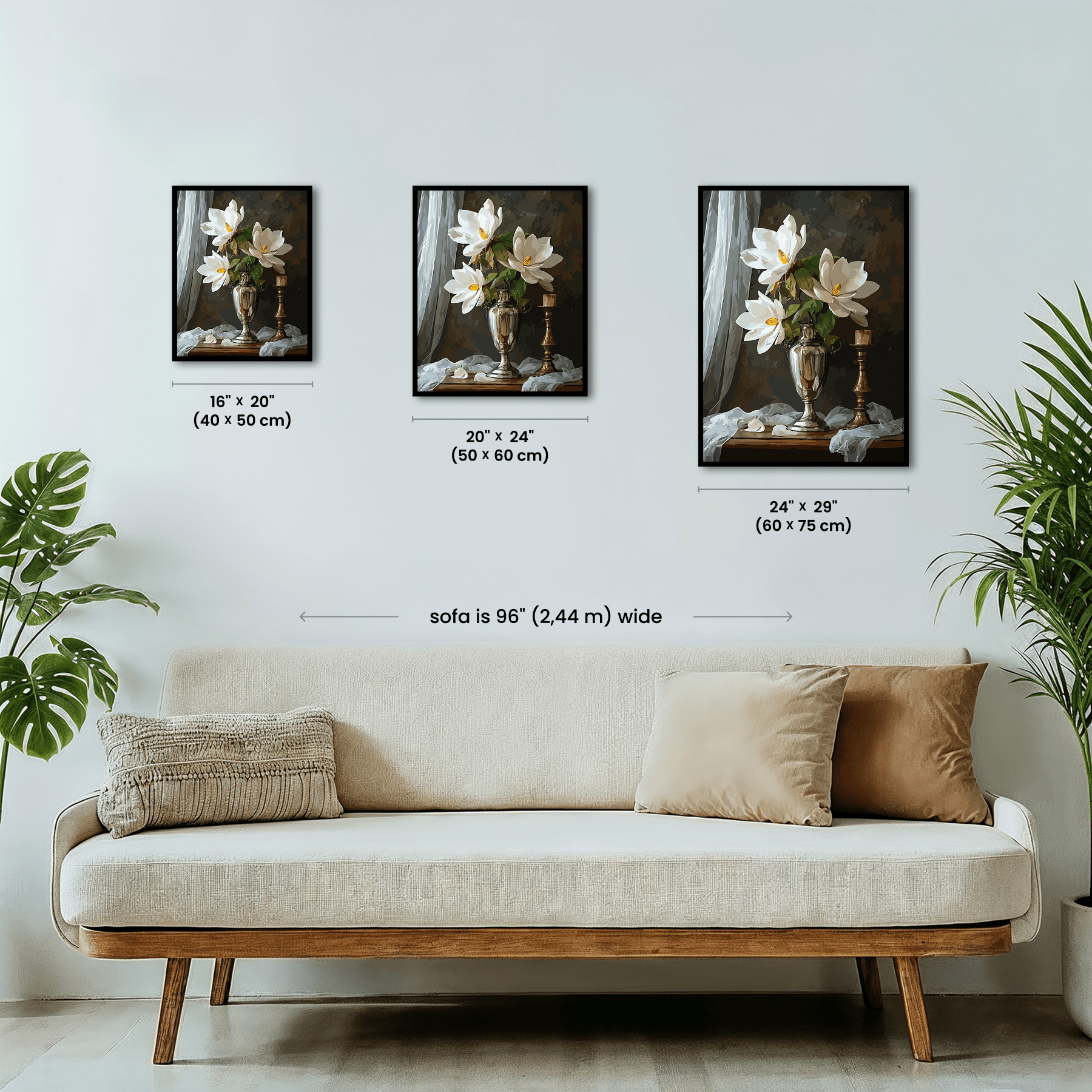 Paint by numbers - Magnolia Mood - MyArt