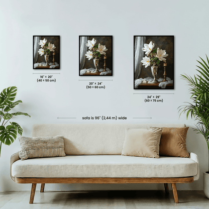 Paint by numbers - Magnolia Mood - MyArt