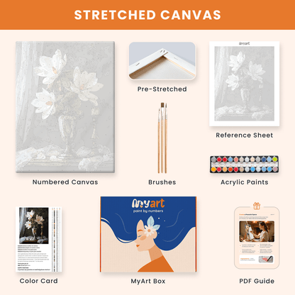 Paint by numbers - Magnolia Mood - MyArt