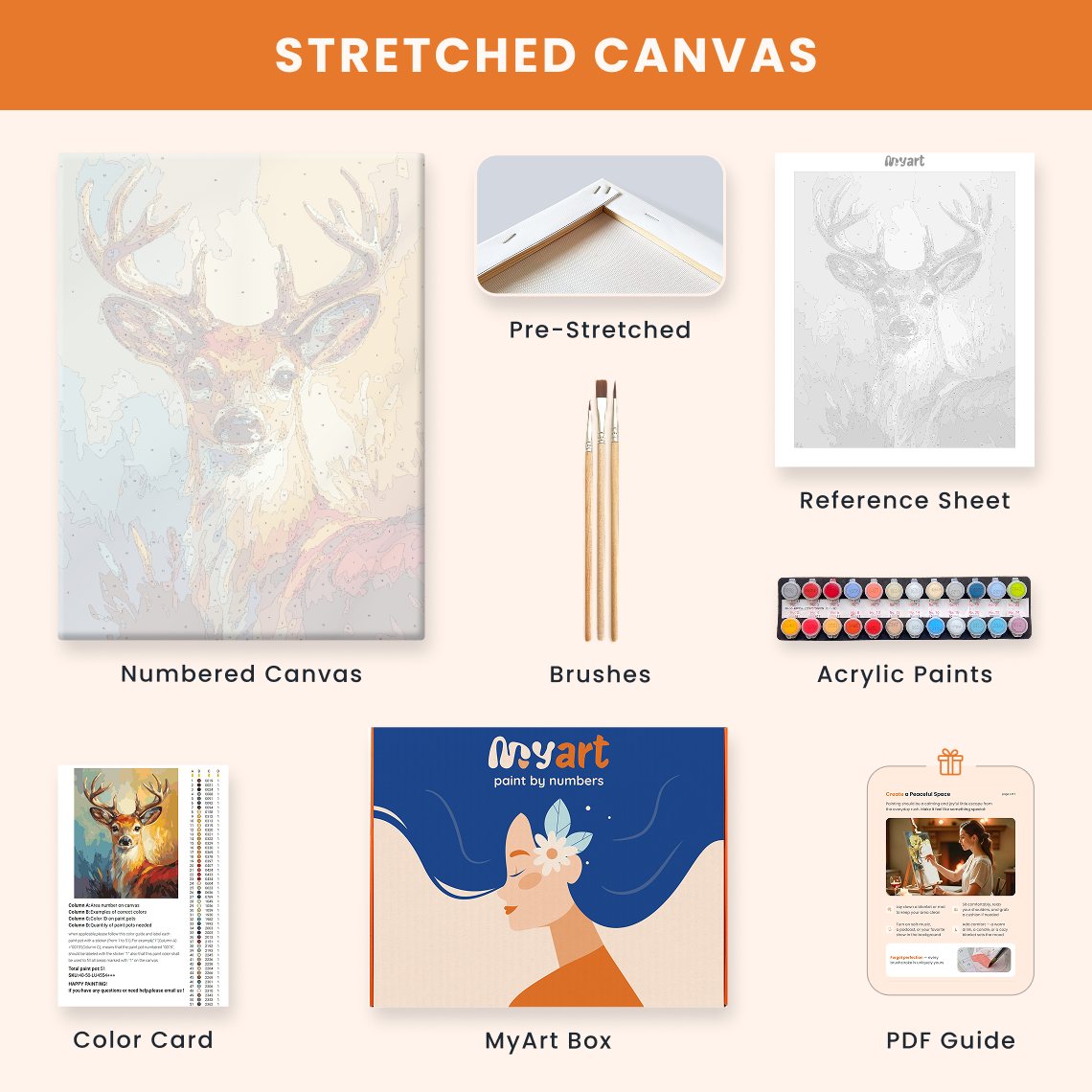 Majestic Stag