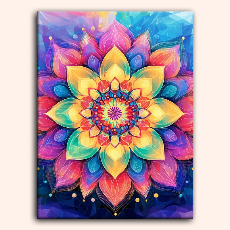 Paint by numbers - Mandala 10 - MyArt