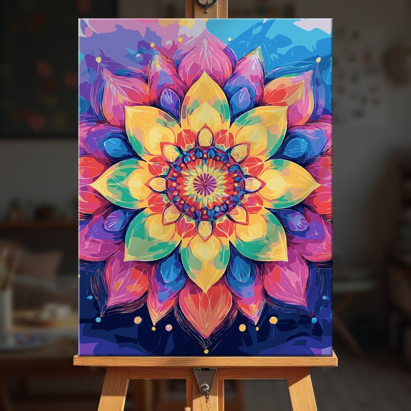 Paint by numbers - Mandala 10 - MyArt