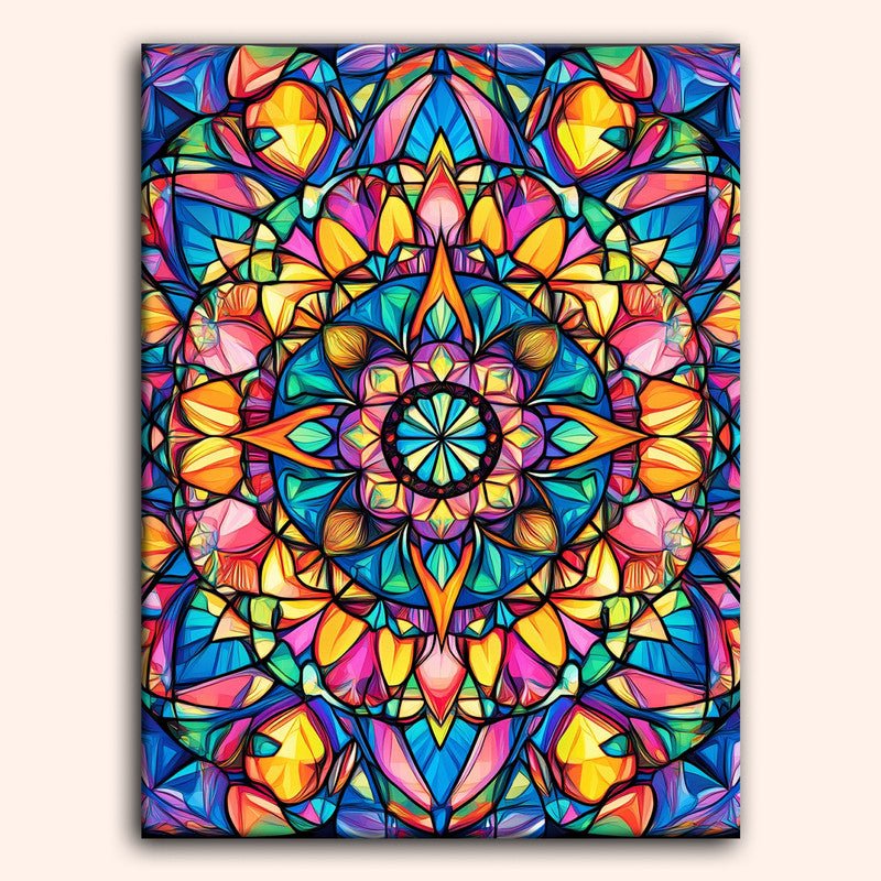 Paint by numbers - Mandala 11 - MyArt