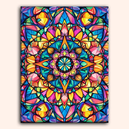 Paint by numbers - Mandala 11 - MyArt
