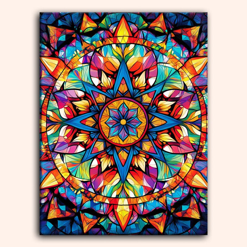 Paint by numbers - Mandala 12 - MyArt