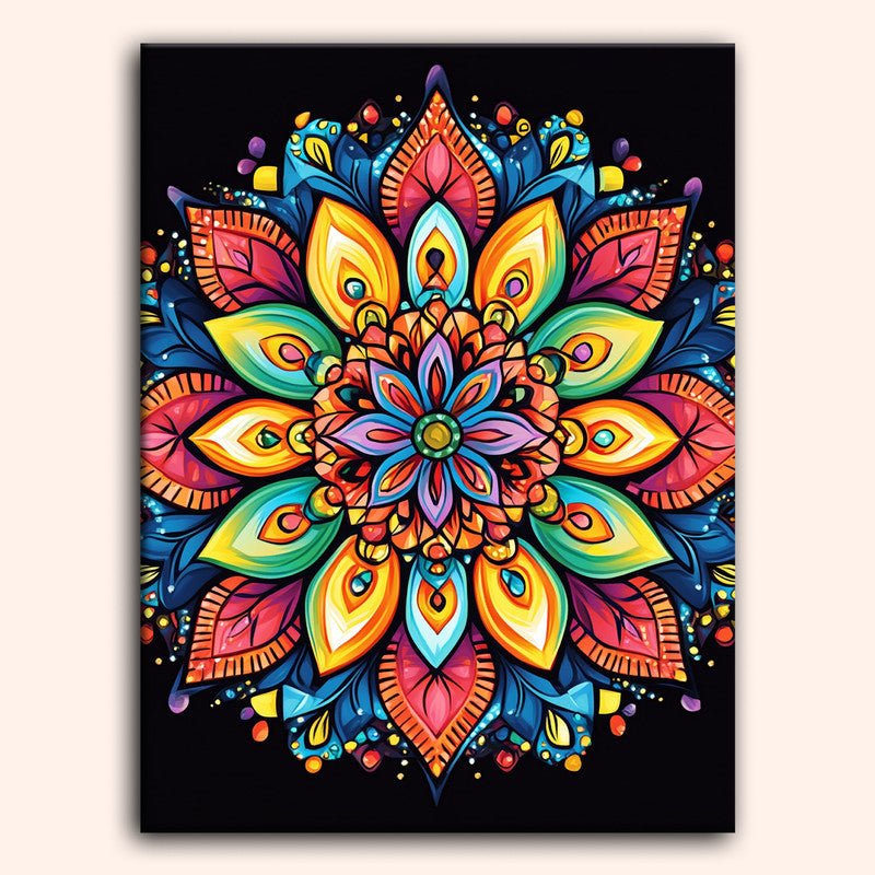 Paint by numbers - Mandala 14 - MyArt