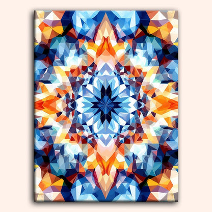 Paint by numbers - Mandala 16 - MyArt