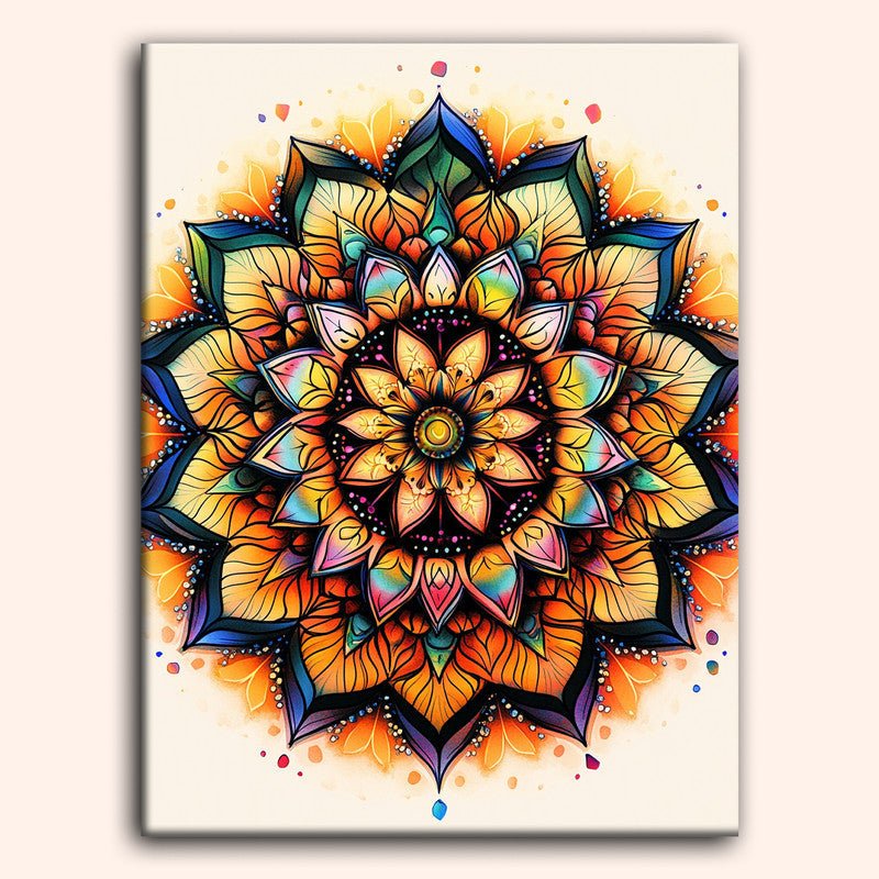 Paint by numbers - Mandala 2 - MyArt