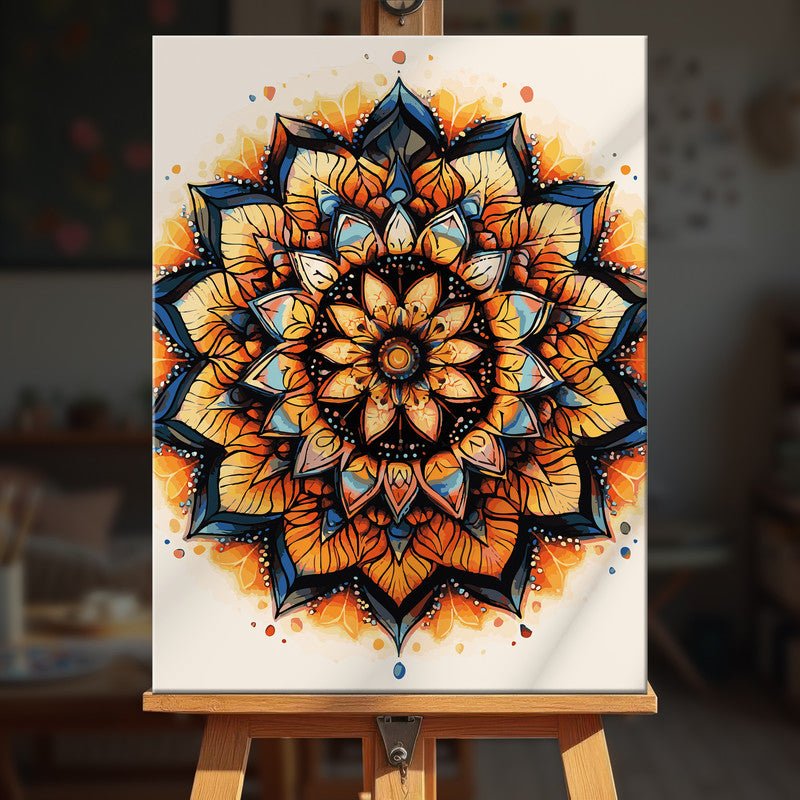 Paint by numbers - Mandala 2 - MyArt