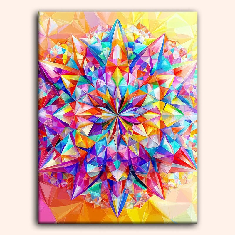 Paint by numbers - Mandala 3 - MyArt