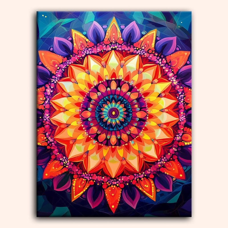 Paint by numbers - Mandala 5 - MyArt