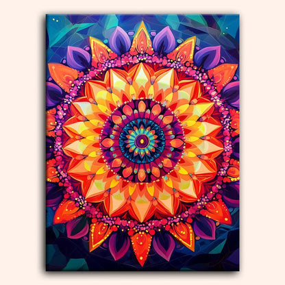 Paint by numbers - Mandala 5 - MyArt