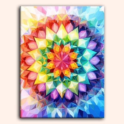 Paint by numbers - Mandala 6 - MyArt