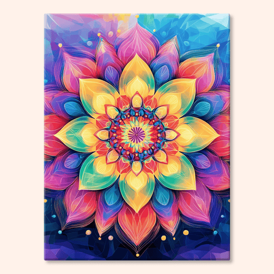 Paint by numbers - Mandala 10 - MyArt