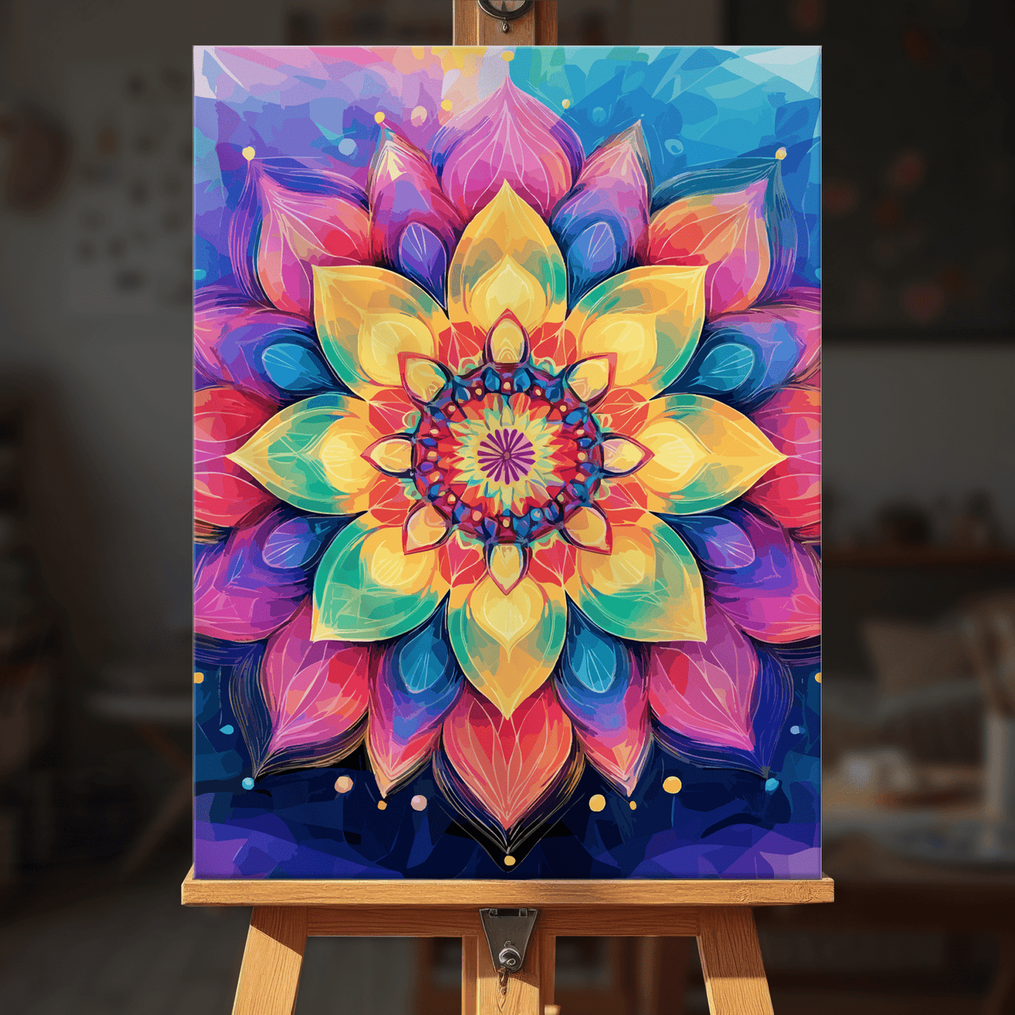 Paint by numbers - Mandala 10 - MyArt