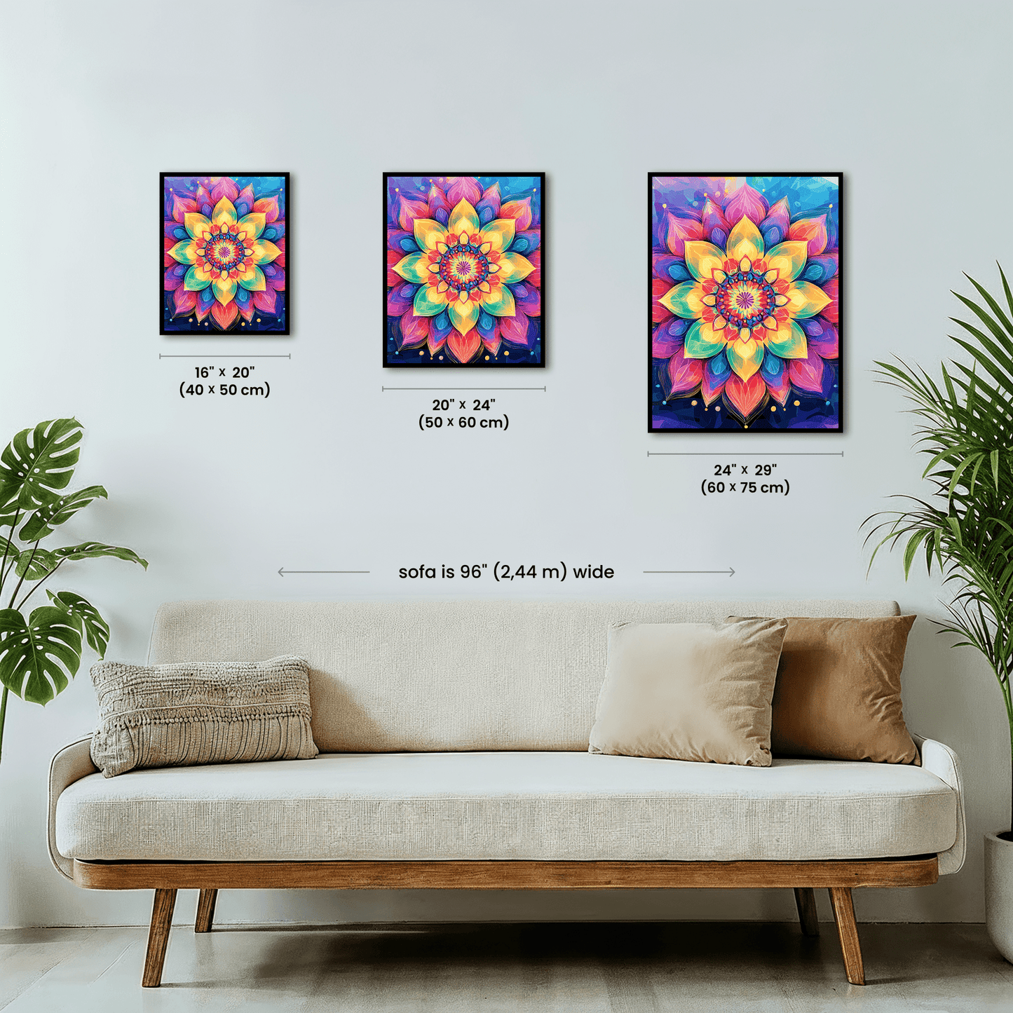 Paint by numbers - Mandala 10 - MyArt