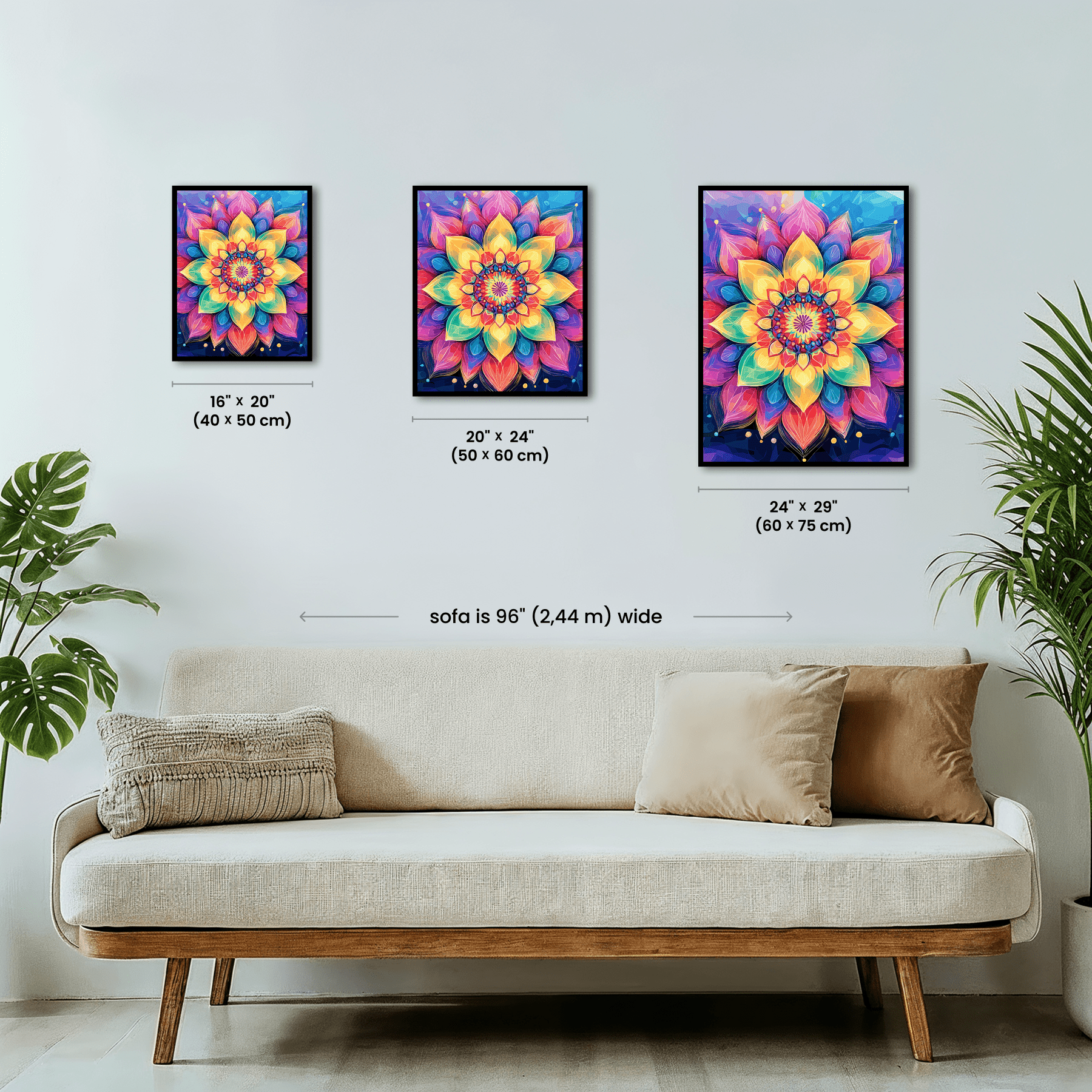 Paint by numbers - Mandala 10 - MyArt