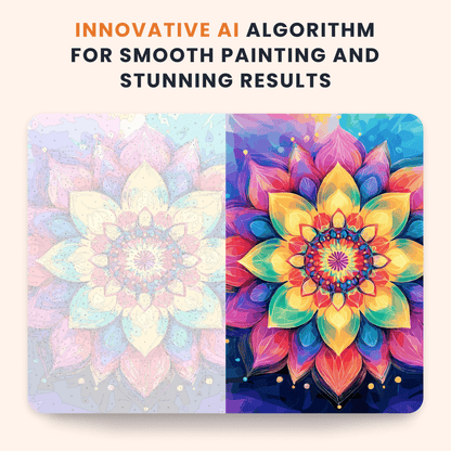 Paint by numbers - Mandala 10 - MyArt