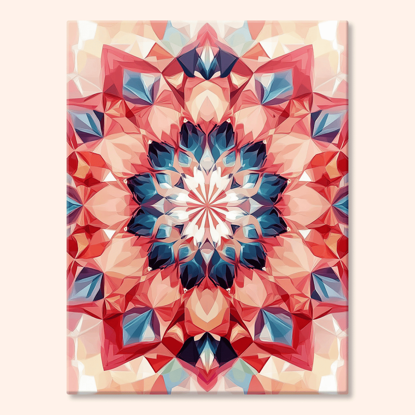 Paint by numbers - Mandala 1 - MyArt