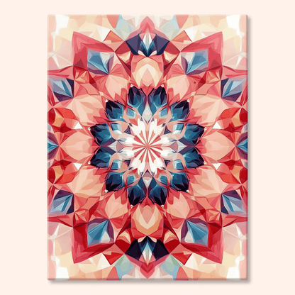 Paint by numbers - Mandala 1 - MyArt