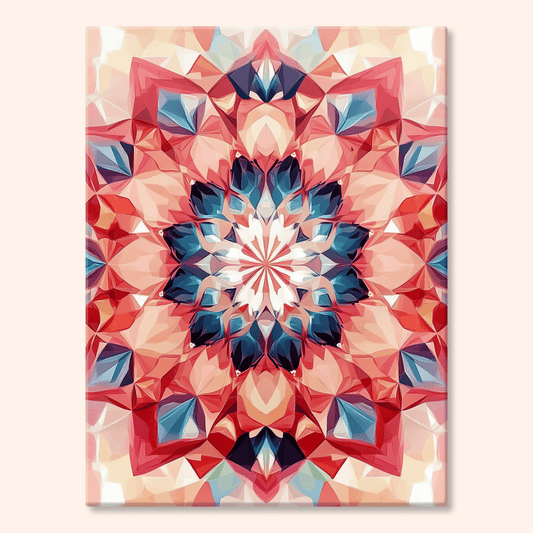 Paint by numbers - Mandala 1 - MyArt