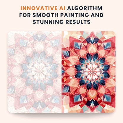 Paint by numbers - Mandala 1 - MyArt