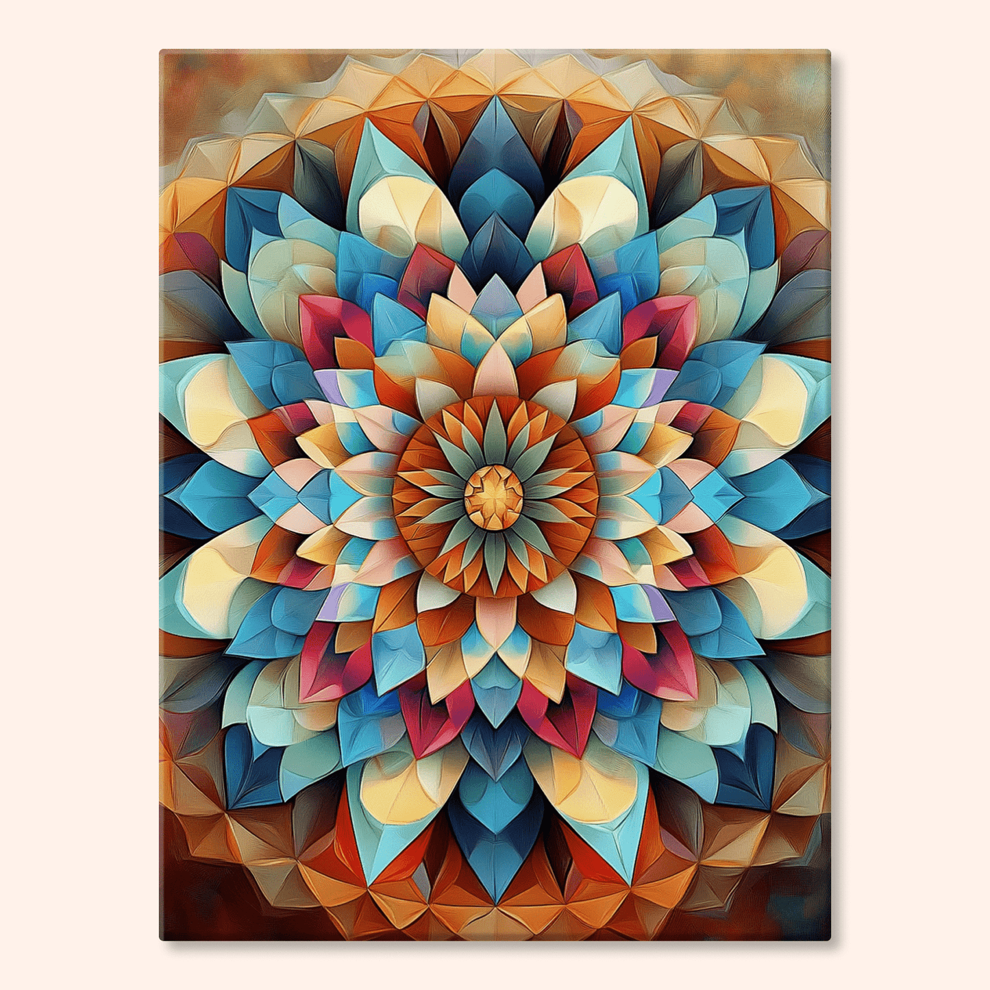 Paint by numbers - Mandala 20 - MyArt