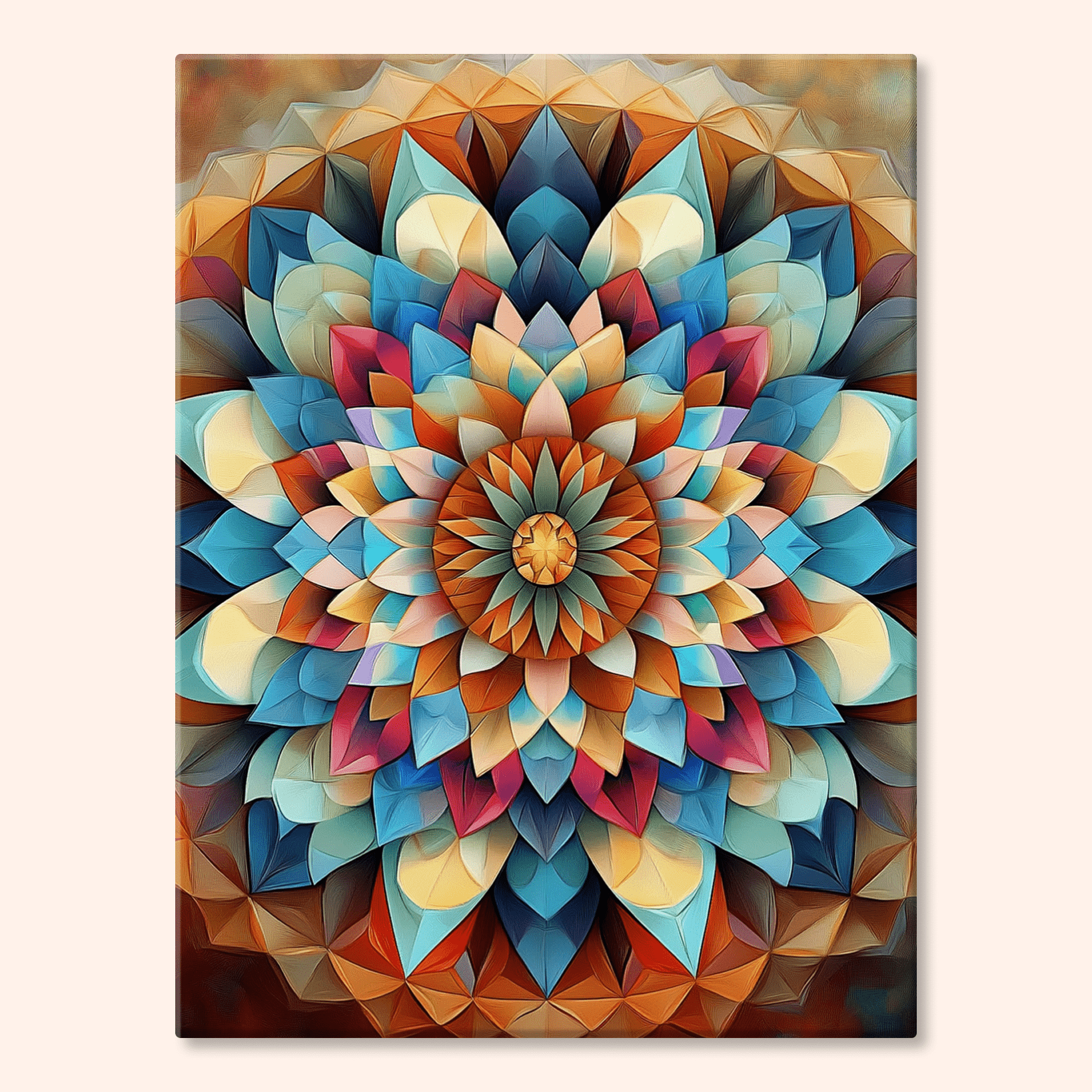 Paint by numbers - Mandala 20 - MyArt