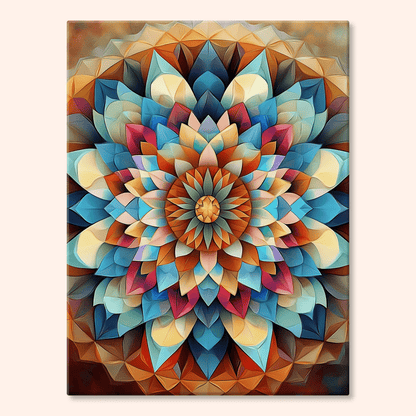Paint by numbers - Mandala 20 - MyArt