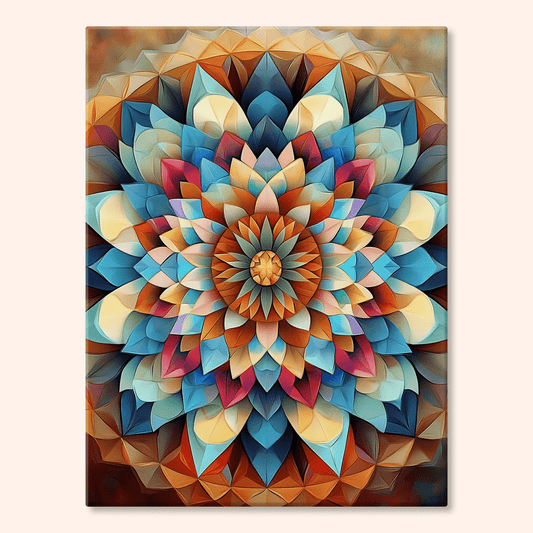 Paint by numbers - Mandala 20 - MyArt