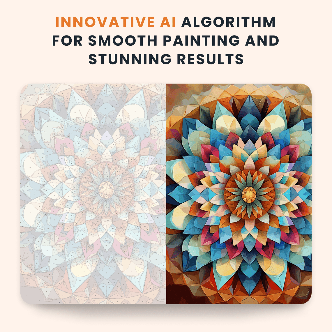 Paint by numbers - Mandala 20 - MyArt