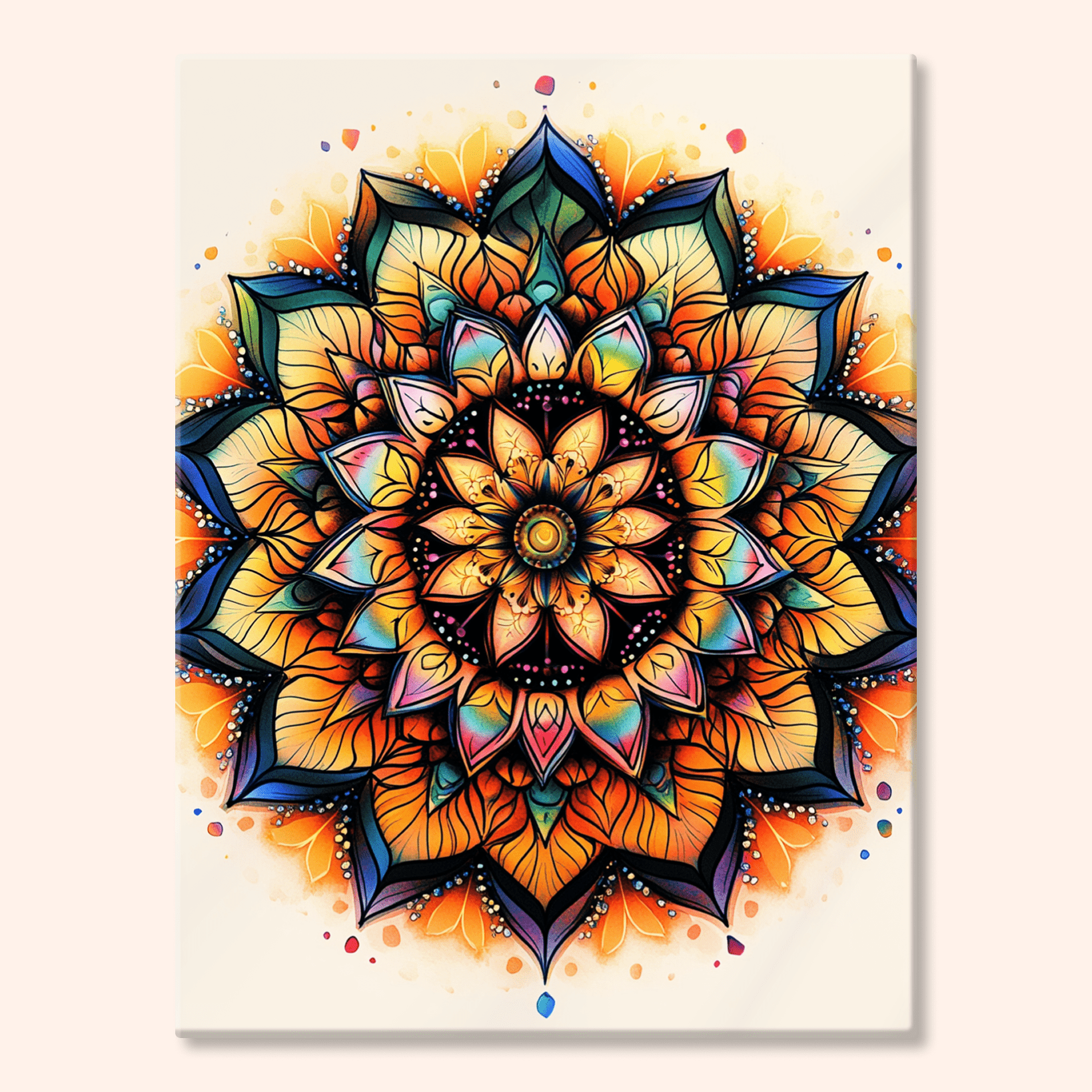 Paint by numbers - Mandala 2 - MyArt