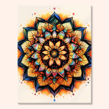 Paint by numbers - Mandala 2 - MyArt