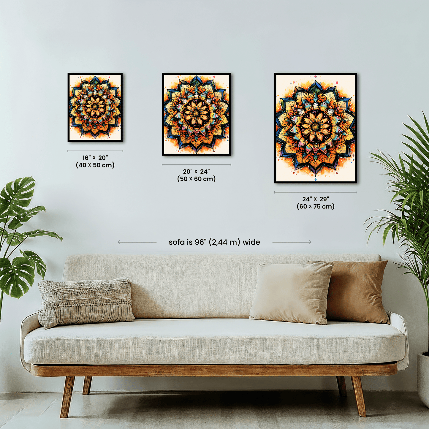 Paint by numbers - Mandala 2 - MyArt