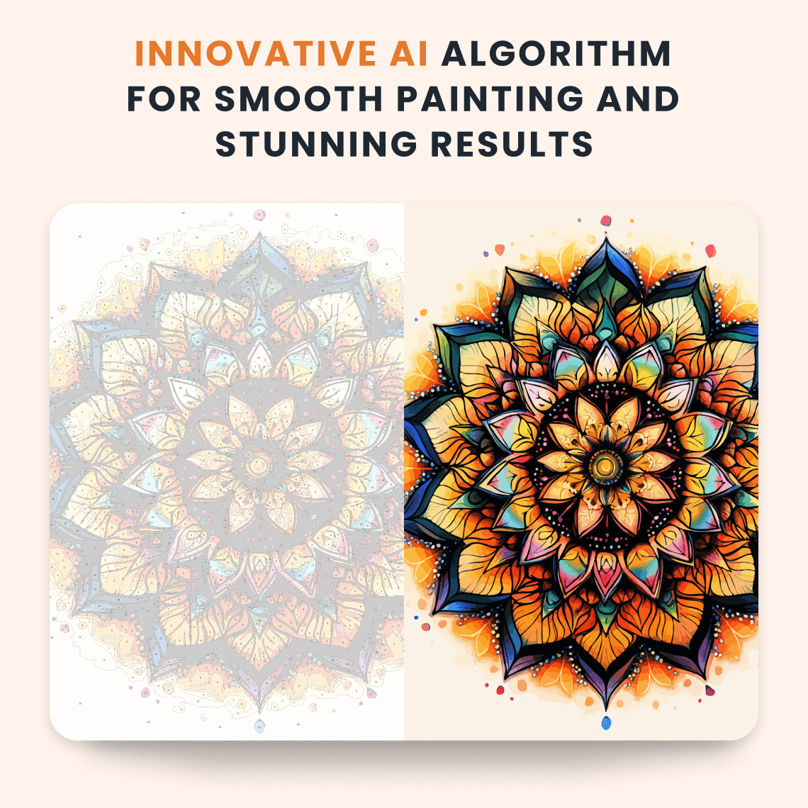 Paint by numbers - Mandala 2 - MyArt