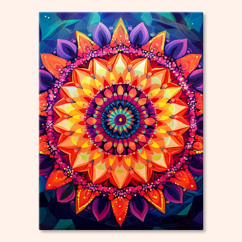 Paint by numbers - MyArt