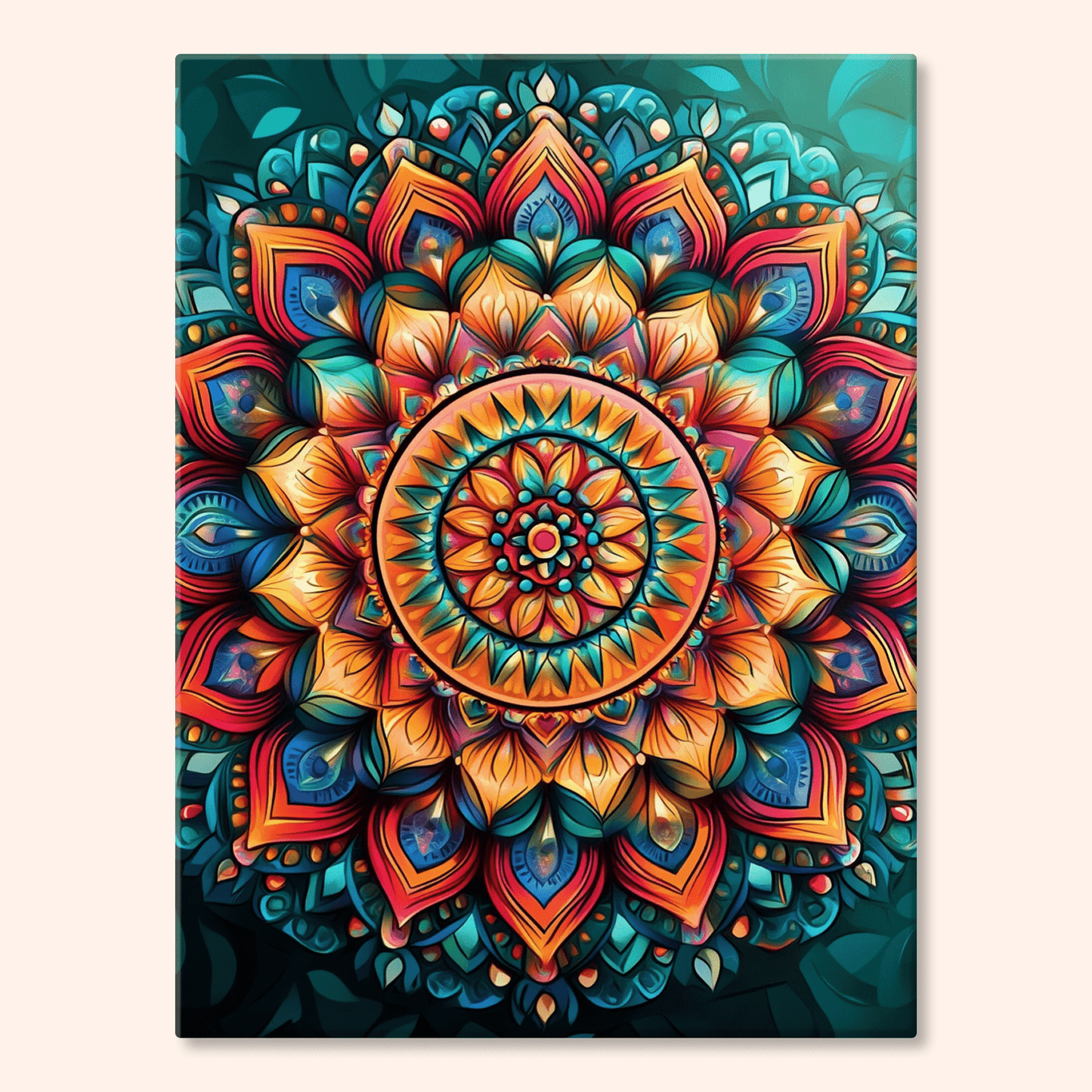 Paint by numbers - Mandala 9 - MyArt