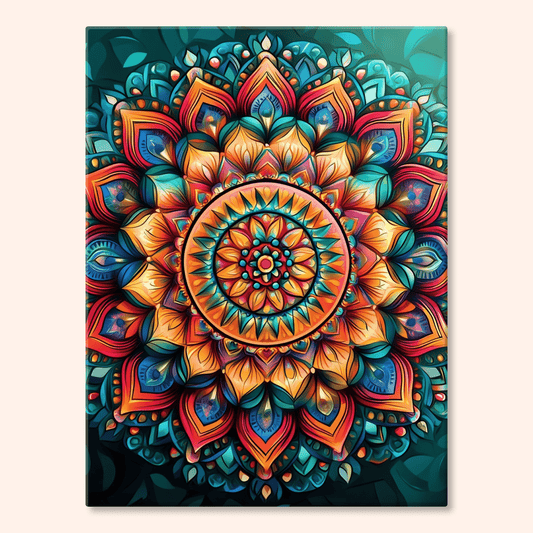 Paint by numbers - Mandala 9 - MyArt