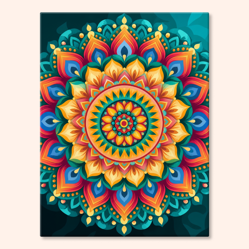 Paint by numbers - MyArt