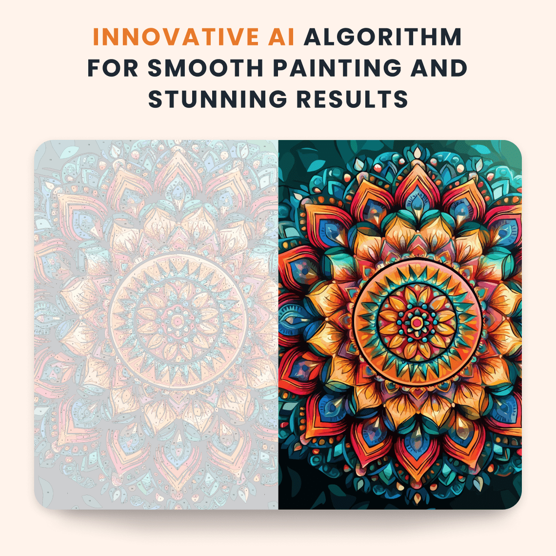 Paint by numbers - Mandala 9 - MyArt