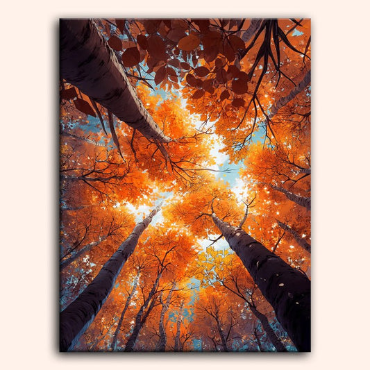 Paint by numbers - Maple Gate - MyArt