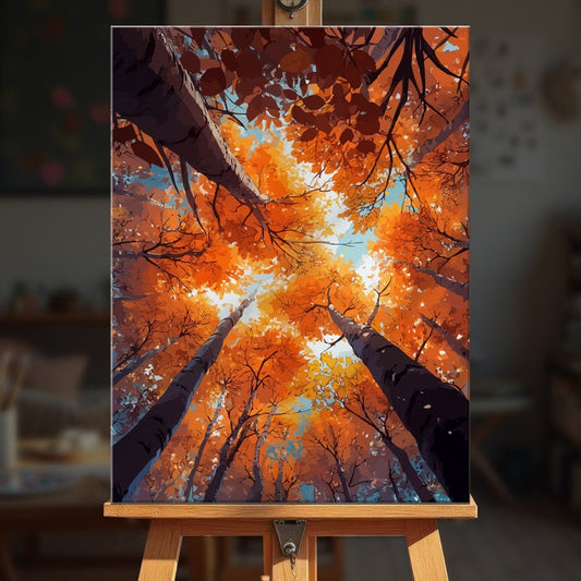 Paint by numbers - Maple Gate - MyArt
