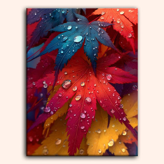 Paint by numbers - Maple Shadows - MyArt