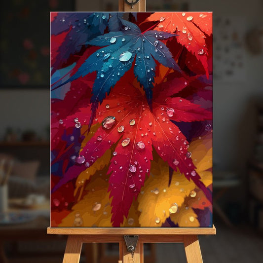 Paint by numbers - Maple Shadows - MyArt