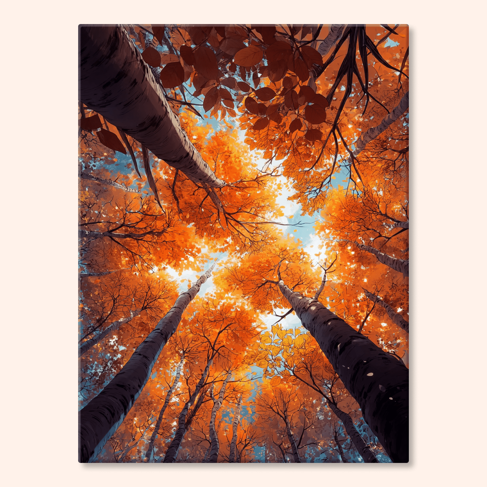 Paint by numbers - Maple Gate - MyArt