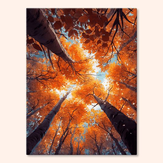 Paint by numbers - Maple Gate - MyArt