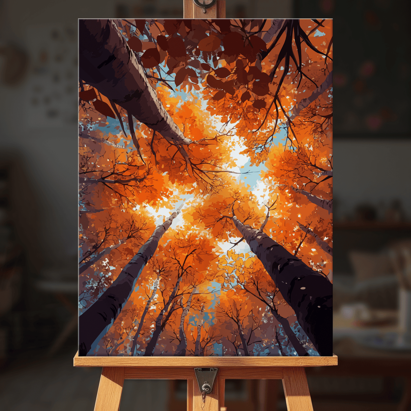 Paint by numbers - Maple Gate - MyArt