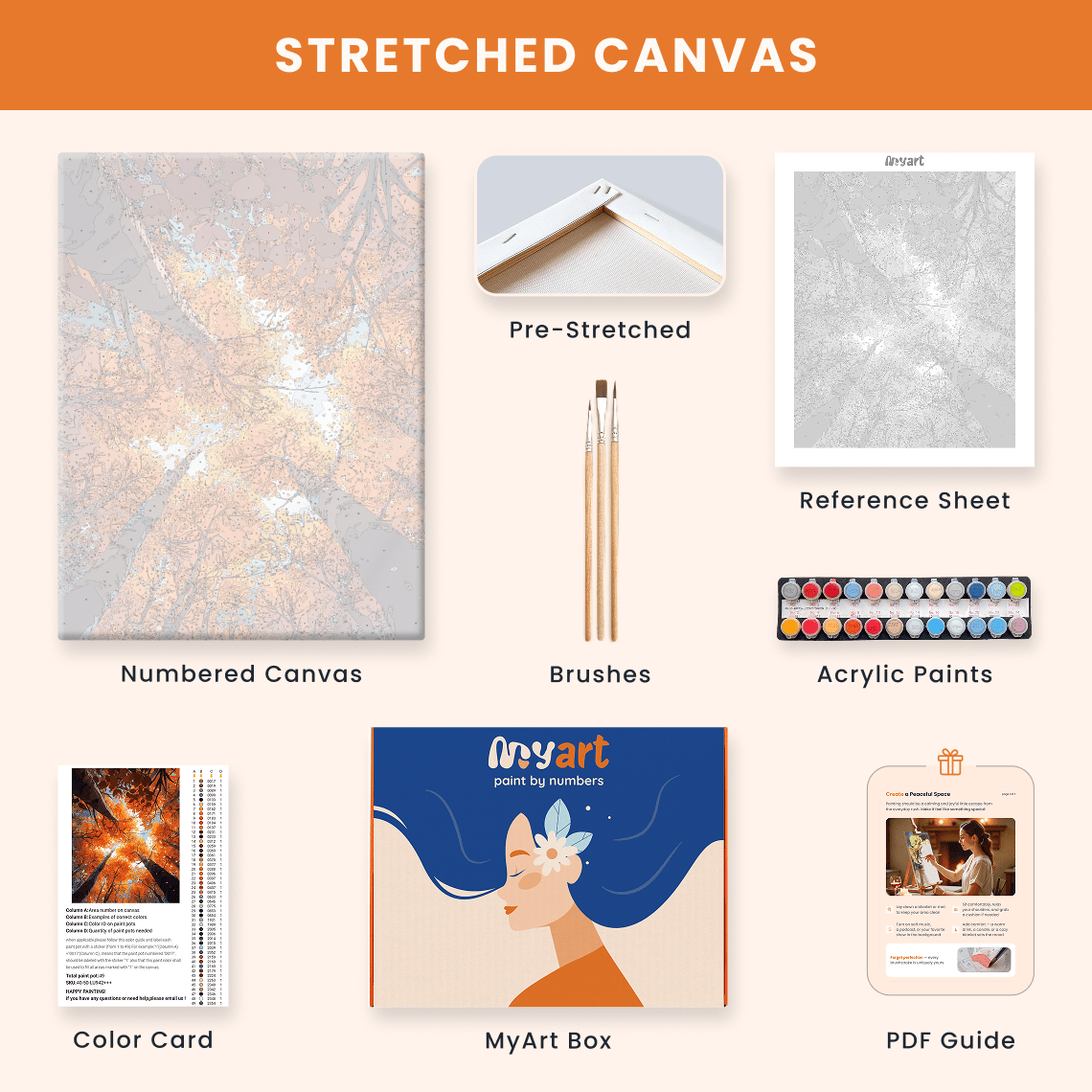 Paint by numbers - Maple Gate - MyArt