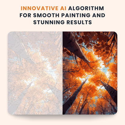 Paint by numbers - Maple Gate - MyArt